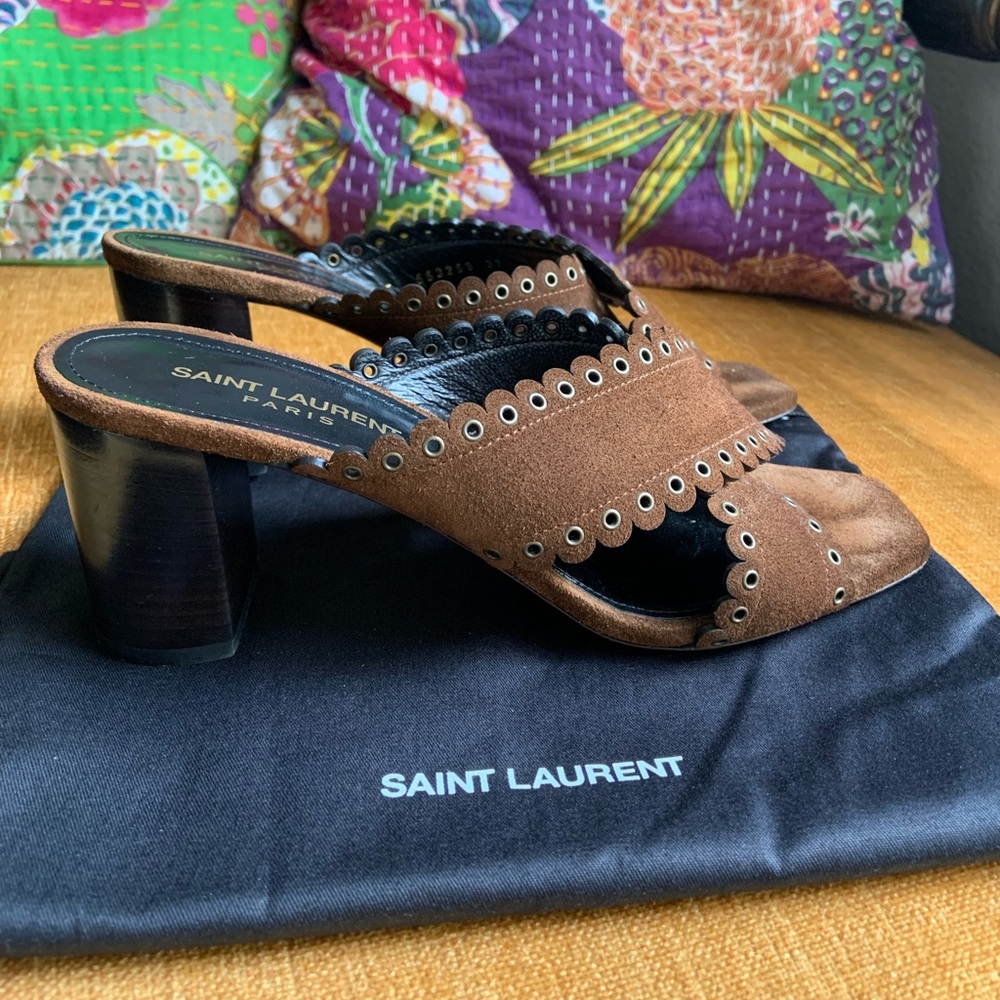 Authentic Saint Laurent heels - Picture 4 of 7